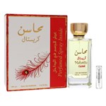 Lattafa Mahasin Crystal - Eau De Parfum - Perfume Sample - 2 ml